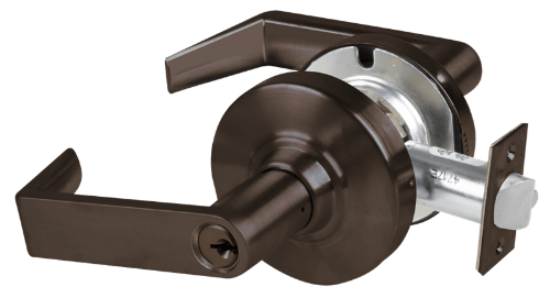 Picture of Schlage ND53PD RHO - Grade 1 Entrance Lock, Rhodes Lever, Standard Cylinder