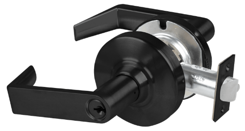 Picture of Schlage ND53PD RHO - Grade 1 Entrance Lock, Rhodes Lever, Standard Cylinder