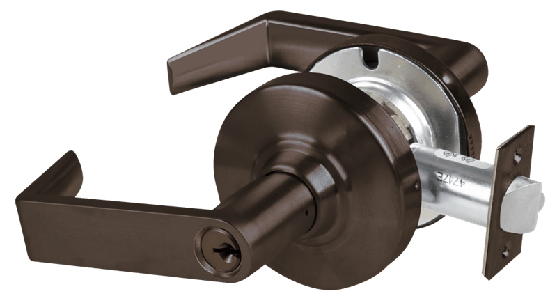 Picture of Schlage ND60PD RHO - Grade 1 Vestibule Lock, Rhodes Lever, Standard Cylinder