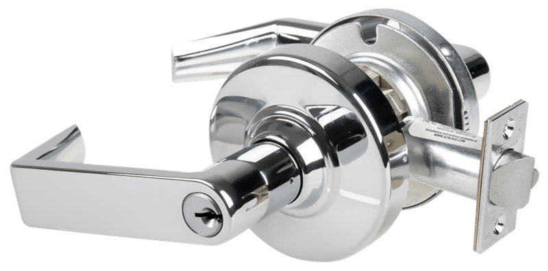 Picture of Schlage ND60PD RHO - Grade 1 Vestibule Lock, Rhodes Lever, Standard Cylinder
