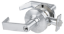Picture of Schlage ND70PD RHO - Grade 1 Classroom Lock, Rhodes Lever, Standard Cylinder