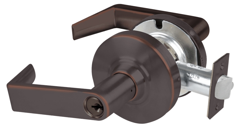 Picture of Schlage ND72PD RHO - Grade 1 Communicating Lock - XN12-002 Rhodes Lever, Standard Cylinder