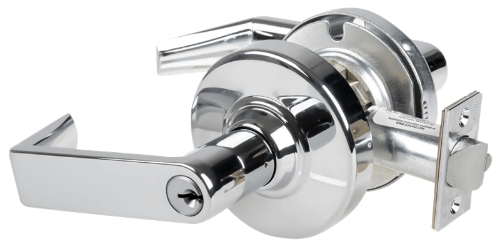 Picture of Schlage ND72PD RHO - Grade 1 Communicating Lock - XN12-002 Rhodes Lever, Standard Cylinder