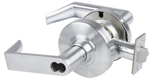 Picture of Schlage ND73BD SPA Grade 1 Corridor Lock, Rhode Lever, SFIC Prep Less Core