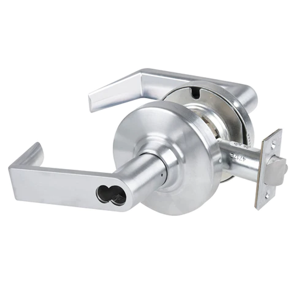626AM -  Satin Chrome Antimicrobial