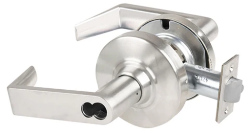 Picture of Schlage ND73JD RHO - Grade 1 Corridor Lock, Rhodes Lever, Schlage FSIC Prep Less Core