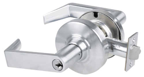 Picture of Schlage ND75PD RHO - Grade 1 Classroom Security Lock, Rhodes Lever, Standard Cylinder,  Non-Handed