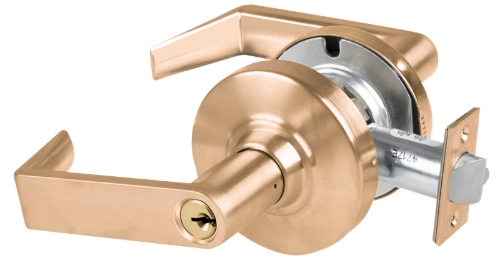 Picture of Schlage ND78PD RHO - Grade 1 Classroom Security Lock, Rhodes Lever, Conventional Cylinder, Non-Handed
