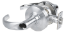 Picture of Schlage ND80BDEL SPA - Grade 1 Electrified Cylindrical Lock, Storeroom Function, 12-24 VDC, Fail Safe, Sparta Lever, SFIC Prep