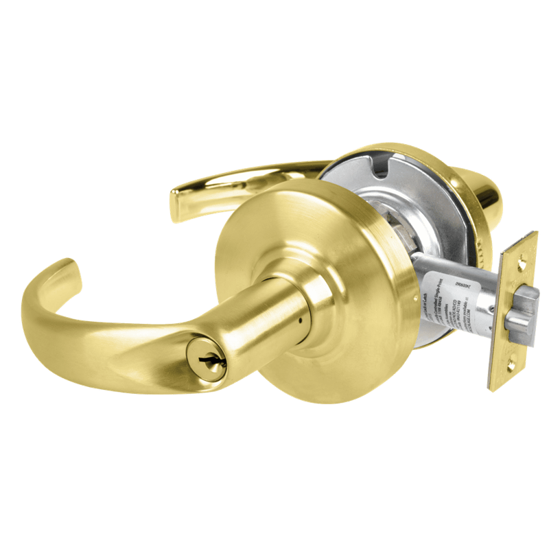606 - Satin Brass