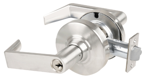 Picture of Schlage ND98PD RHO - Grade 1 Classroom Security Lock, Rhodes Lever, Standard Cylinder