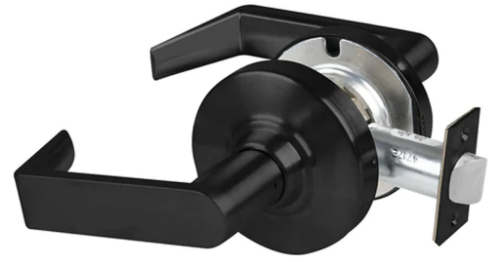 Picture of Schlage ND12DEU RHO - Grade 1 Electrified Cylindrical Lock, Exit Function, 12-24V DC, Fail Secure, Rhodes Lever