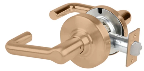 Picture of Schlage ND10S TLR Grade 1 Passage Latch, Tubular Lever, Non-Keyed