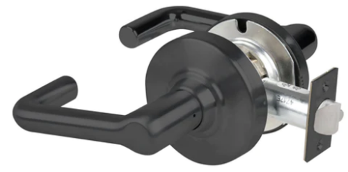 Picture of Schlage ND10S TLR Grade 1 Passage Latch, Tubular Lever, Non-Keyed