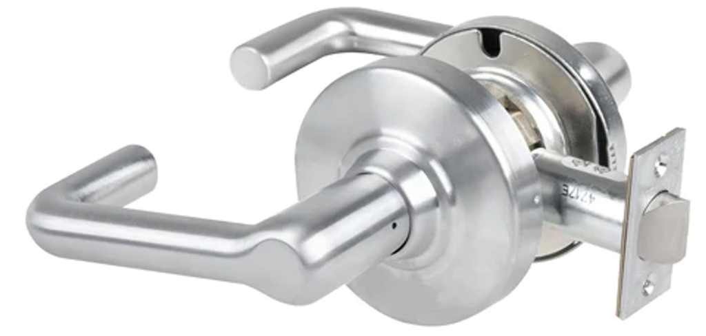 Picture of Schlage ND10S TLR Grade 1 Passage Latch, Tubular Lever, Non-Keyed