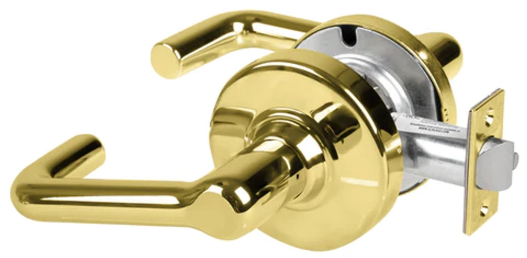 Picture of Schlage ND12D TLR Grade 1 Exit Lock, Tubular Lever, Non-Keyed
