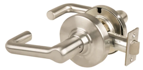 Picture of Schlage ND12D TLR Grade 1 Exit Lock, Tubular Lever, Non-Keyed