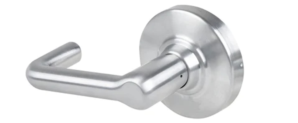 Picture of Schlage ND170 TLR Grade 1 Single Dummy Trim, Tubular Lever, Non-Keyed