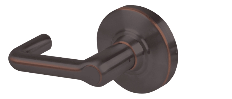 Picture of Schlage ND170 TLR Grade 1 Single Dummy Trim, Tubular Lever, Non-Keyed