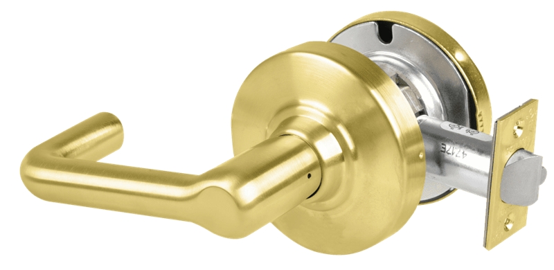 Picture of Schlage ND25D TLR Grade 1 Exit Lock, Tubular Lever, Non-Keyed