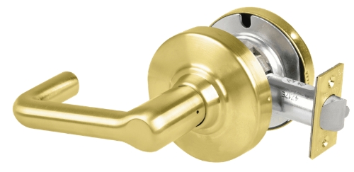 Picture of Schlage ND25D TLR Grade 1 Exit Lock, Tubular Lever, Non-Keyed