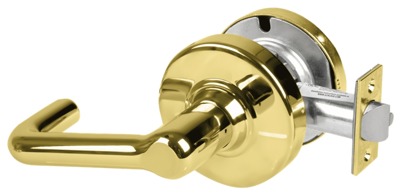 Picture of Schlage ND25D TLR Grade 1 Exit Lock, Tubular Lever, Non-Keyed