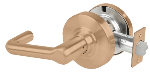 Picture of Schlage ND25D TLR Grade 1 Exit Lock, Tubular Lever, Non-Keyed