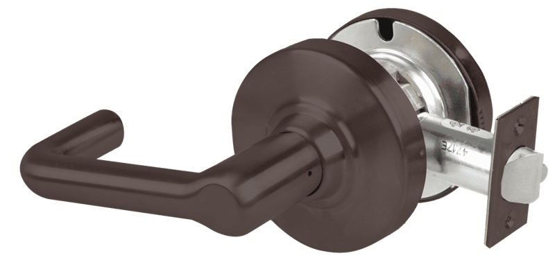 Picture of Schlage ND25D TLR Grade 1 Exit Lock, Tubular Lever, Non-Keyed