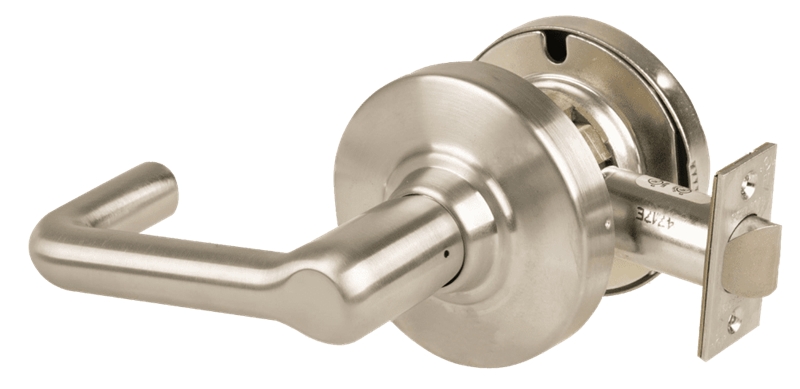 Picture of Schlage ND25D TLR Grade 1 Exit Lock, Tubular Lever, Non-Keyed