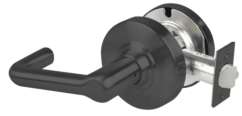 Picture of Schlage ND25D TLR Grade 1 Exit Lock, Tubular Lever, Non-Keyed