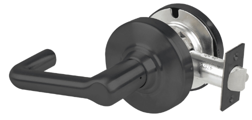 Picture of Schlage ND25D TLR Grade 1 Exit Lock, Tubular Lever, Non-Keyed