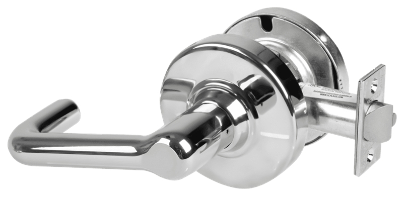 Picture of Schlage ND25D TLR Grade 1 Exit Lock, Tubular Lever, Non-Keyed