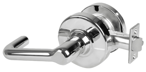 Picture of Schlage ND25D TLR Grade 1 Exit Lock, Tubular Lever, Non-Keyed