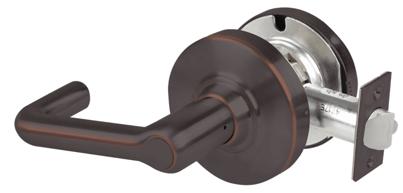 Picture of Schlage ND25D TLR Grade 1 Exit Lock, Tubular Lever, Non-Keyed