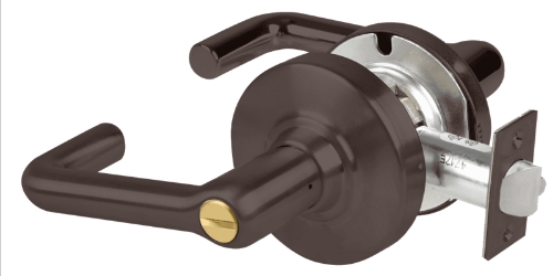 Picture of Schlage ND40S TLR Grade 1 Bath/Bedroom Privacy Lock, Tubular Lever