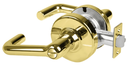 Picture of Schlage ND44S TLR Grade 1 Hospital Privacy Lock, Tubular Lever, Non-Keyed