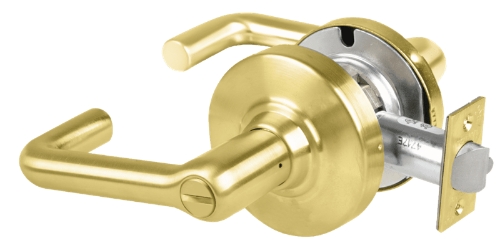 Picture of Schlage ND44S TLR Grade 1 Hospital Privacy Lock, Tubular Lever, Non-Keyed