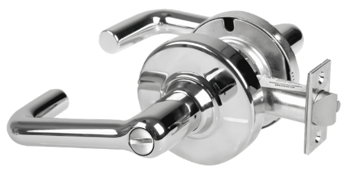 Picture of Schlage ND44S TLR Grade 1 Hospital Privacy Lock, Tubular Lever, Non-Keyed