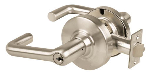 Picture of Schlage ND50PD TLR Grade 1 Entrance/Office Lock, Tubular Lever, Standard Cylinder