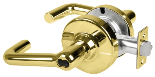 Picture of Schlage ND70BD TLR Grade 1 Classroom Lock, Tubular Lever, SFIC Prep Less Core