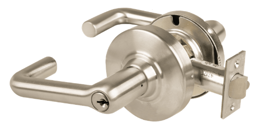 Picture of Schlage ND70PD TLR Grade 1 Classroom Lock, Tubular Lever, Standard Cylinder,