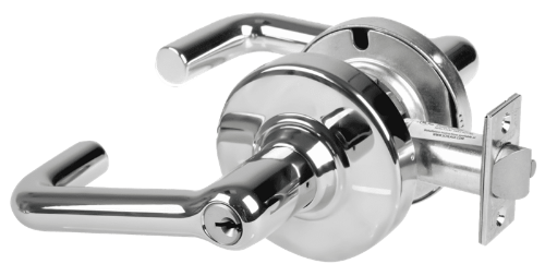 Picture of Schlage ND70PD TLR Grade 1 Classroom Lock, Tubular Lever, Standard Cylinder,