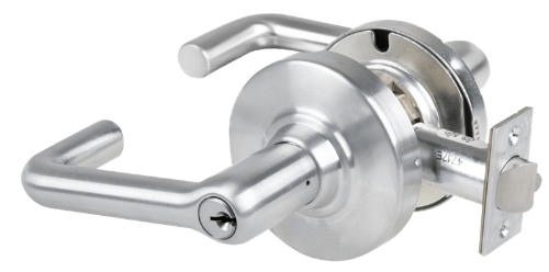 Picture of Schlage ND70PD TLR Grade 1 Classroom Lock, Tubular Lever, Standard Cylinder,