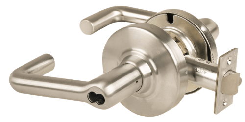 Picture of Schlage ND73BD TLR Grade 1 Corridor Lock, Tubular Lever, SFIC Prep Less Core