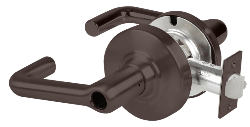 Picture of Schlage ND80JDEL TLR Grade 1 Electrified Cylindrical Lock, Storeroom Function, 12-24 VDC, Fail Safe, Tubular Lever, LFIC Prep