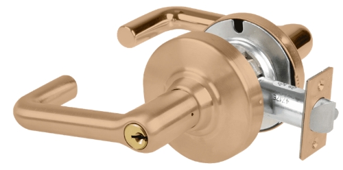 Picture of Schlage ND91PD TLR Grade 1 Entrance/Office Lock, Tubular Lever, Standard Cylinder