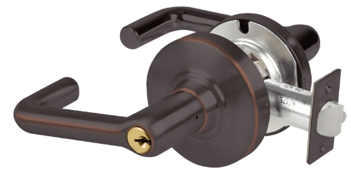 Picture of Schlage ND91PD TLR Grade 1 Entrance/Office Lock, Tubular Lever, Standard Cylinder