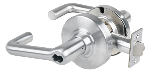 Picture of Schlage ND94BD TLR Grade 1 Classroom Lock, Tubular Lever, SFIC Prep Less Core