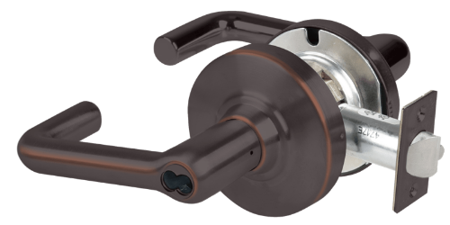 Picture of Schlage ND94BD TLR Grade 1 Classroom Lock, Tubular Lever, SFIC Prep Less Core