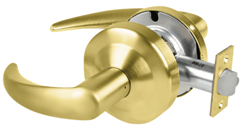 Picture of Schlage ND10S OME - Grade 1 Passage Latch, Omega Lever